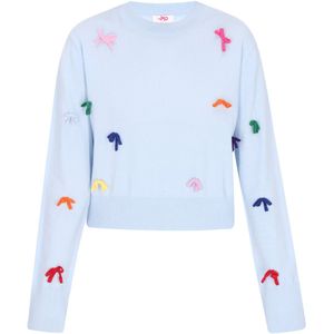 myMo - Comfy - Trui - Veelkleurig - Regular Fit - Ronde Hals - Lange Mouwen