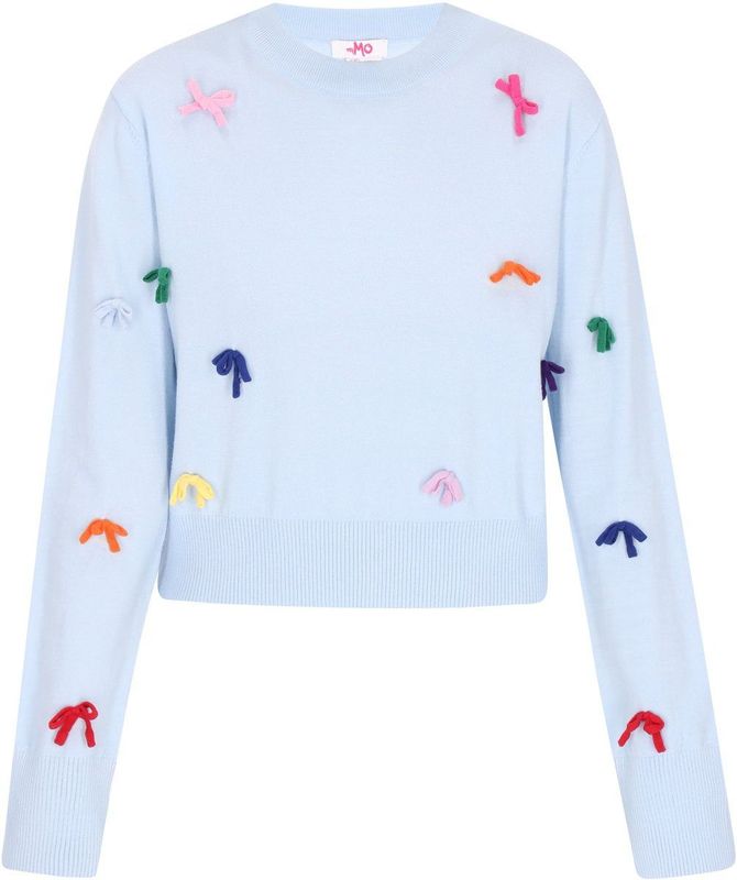 myMo - Comfy - Trui - Veelkleurig - Regular Fit - Ronde Hals - Lange Mouwen