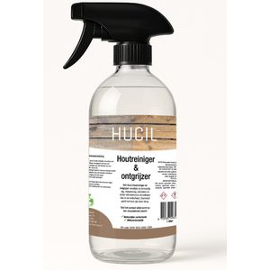 Houtreiniger en houtontgrijzer - 1 liter - wood cleaner - hout reiniger - teak cleaner