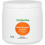 VitOrtho - OptiMSM - MSM Poeder - Mineraalpreparaat - 2000 mg per dagdosering