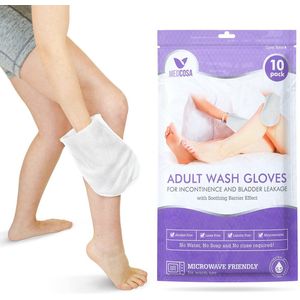 Washandjes - Geurvrij - Vochtige Doekjes - 50 Stuks