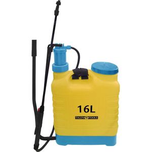 Talen Tools - Drukspuit - Onkruidverdelger - 16L -Zuurbestendig -Professioneel