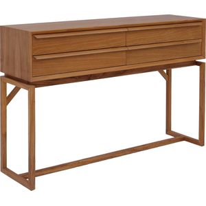 Scandinavisch design consoletafel teak