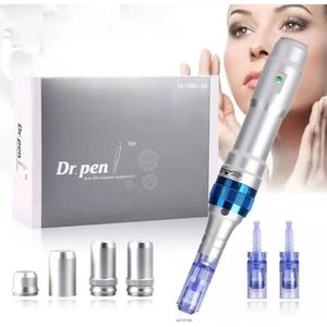 Professional Derma Pen - Microneedling Dermapen inclusief 2x Derma pen Cartridge | Dermapen Set