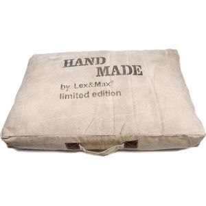 Lex & Max Handmade - Hondenkussen - Boxbed - 120x80x9cm