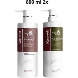 Karseell - Maca Power Shampoo + Conditioner - Bundelvoordeel