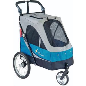 Hondenbuggy Petstro M tot 30 kg Blauw