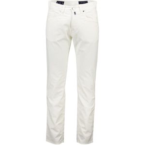 Pierre Cardin - Lyon Pantalon - Creme - Katoen/Linnen/Elastaan