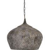 Light & Living Hanglamp Emine - Bruin - Ø43,5cm - Oosters,Bohemian - Hanglampen Eetkamer, Slaapkamer, Woonkamer