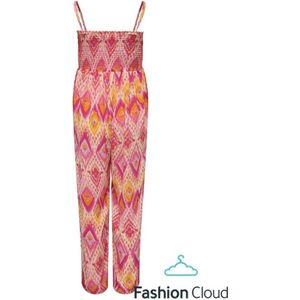 Jumpsuit Met Vierkante Hals