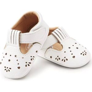 Zomerse Moccasin I Lelie White - maat 20 (12 cm)