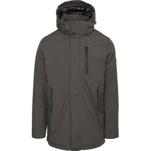 Suitable - Baz Winterjas Donkergroen - Heren - Maat XXL - Regular-fit