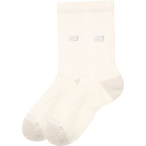New Balance ACTIVE PREMIUM CREW SOCK 2 PACK Unisex Sportsokken - SEA SALT