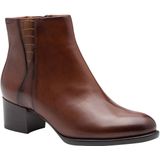 Tamaris - Boot Heel - Enkellaarsje - Bruin - Blokhak 5 cm