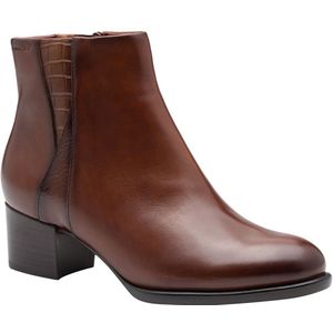 Tamaris - Boot Heel - Enkellaarsje - Bruin - Blokhak 5 cm