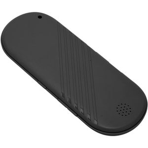 Selbro® Mini BT Seaker, Dual Modes Advanced Conduct Sound via Pillow-to-Oren Draagbare luidspreker met helder geluid, Timingfunctie Lange batterijduur Mini BT 5.3-luidspreker (zwart)