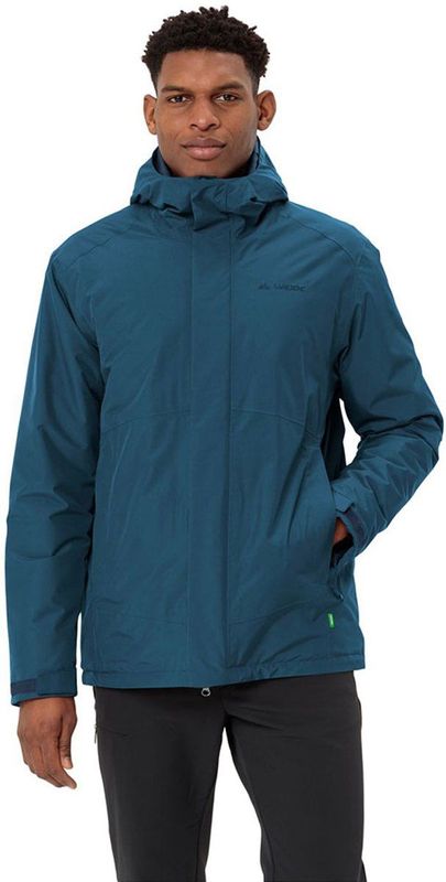 VAUDE - Rosemoor - Heren Winterjack - Groen - Gerecycled Polyester