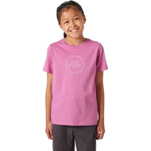 Helly Hansen - Graphic - T-shirt - Kinder - Biologisch Katoen