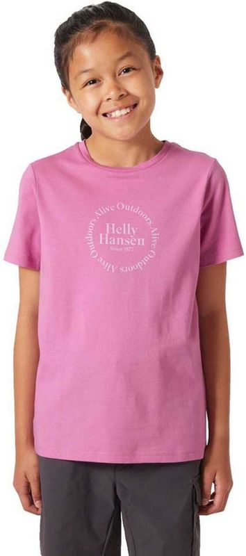 Helly Hansen - Graphic - T-shirt - Kinder - Biologisch Katoen