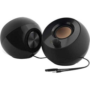 Stellar Gaming Speakers - Computer Speakers - Speakers voor PC - Zwart - Moderne USB-aangedreven desktop luidsprekersysteem - Speakers - Geluid systeem