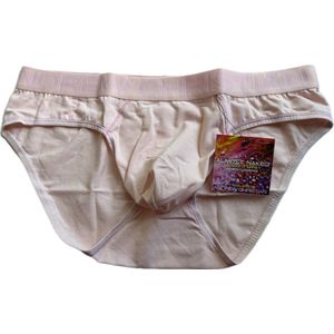 Andrew Christian ALMOST NAKED® Hang Free Brief Peach - MAAT M - Heren Ondergoed - Slip voor Man - Mannen Brief