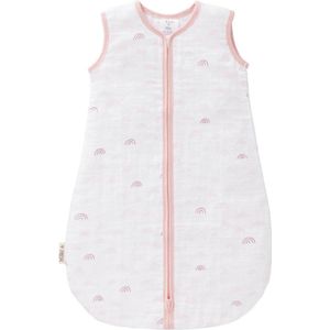 Fresk Slaapzak Muslin 2-laags Rainbow Chintz Rose - 6-12 M