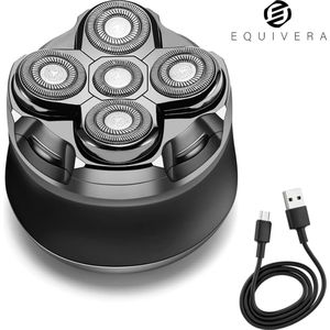 Equivera Skull Shaver - Hoofd Scheerapparaat Mannen - Scheerapparaat Hoofd - Skull Shavers - Head Shavers
