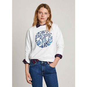 Pepe Jeans Sabina Sweatshirt Wit L Vrouw
