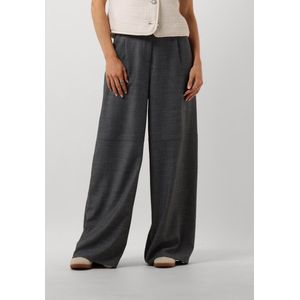 Object - Wijde Broek - Grijs - Dames