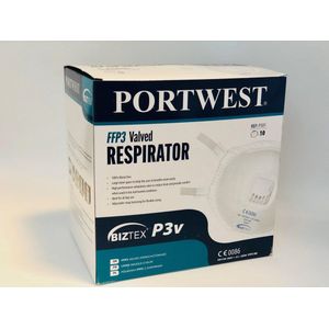 Mondkapjes medisch met ventiel voor maximale bescherming FFP3 - 10 stuks