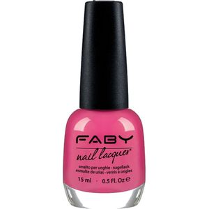 Hold my Hand? - FABY - Vegan Nagellak - Sneldrogend - 15ml