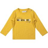 Dirkje Jongens Tshirt Mountain High Ochre