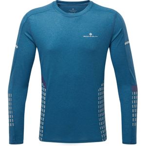 Ronhill | Men's Tech Afterhours L/S Tee | Amiral | L