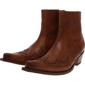 Sendra JAVI LUCA 7783 western enkellaars bruin - 41 EU