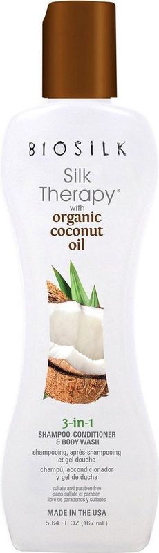 Organic Coconut Oil 3-in-1