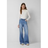 Jeans - Regular Fit - Wijde Pijpen - 5-Pocket Styling - Halfhoge Taille
