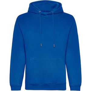 Organic Hoodie met capuchon Just Hoods Royal Blue - L