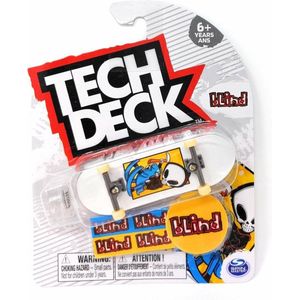 Tech Deck Single Board Series Blind Yellow Blue