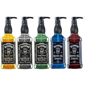 5 X STUK Bandido Shaving Gel - Shaver Gel Moisturizing Effect 1000ml (+New Series)