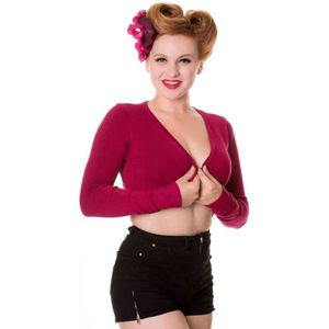 Banned - Flickers Bolero - 2XL - Roze