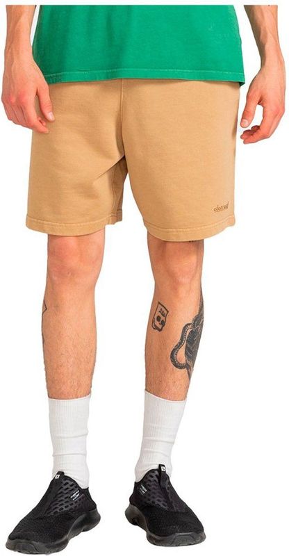 Element - Cornell 3.0 - Korte Broek - Groen - Katoenen Badstof