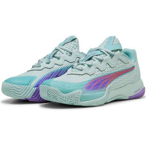 PUMA - NOVA Elite - Tennisschoenen - Blauw/Paars - Gerecycled Materiaal
