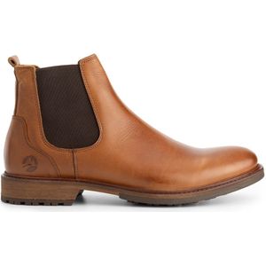 Travelin - Winslow - Chelsea Boots - Cognac - Leer