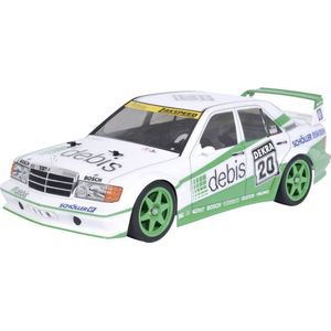 TAMIYA Radiografisch Bestuurbare 1/10 Mercedes-Benz 190 Evo.II Zakspeed 'debis' - 58656