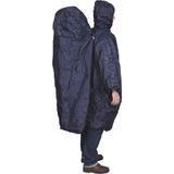 Travelsafe - Zipper Extension - Poncho - Blauw