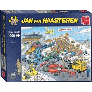 Jan van Haasteren Verkeerschaos & Ter Land, Ter Zee En In De Lucht (2x 1000 Stukjes)