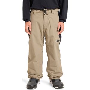 Quiksilver - Snow Down - Sneeuwbroek - Beige - Relaxed Pasvorm