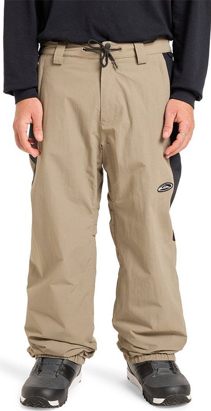 Quiksilver - Snow Down - Sneeuwbroek - Beige - Relaxed Pasvorm