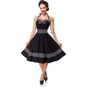 Belsira - 50305 Swing jurk - 3XL - Zwart