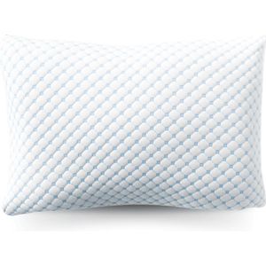 Zelesta DreamPillow Hoofdkussen - Memory Foam - Afstelbaar Design - Traagschuim - Vermindert Nekklachten - Geschikt voor rug-, zij- en buikslapers - 70x50 cm